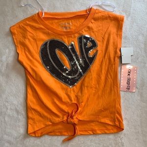 One step up girl’s top